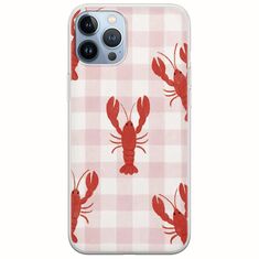 Lobster Picnic iPhone 12 Pro Flexible TPU (Διάφανη Σιλικόνη)