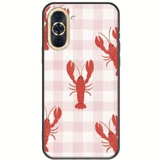 Lobster Picnic Huawei Nova 10 Black TPU (Μαύρη Σιλικόνη)