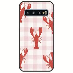 Lobster Picnic Samsung Galaxy S10 Black TPU (Μαύρη Σιλικόνη)