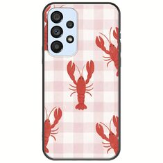 Lobster Picnic Samsung Galaxy A53 5G Black TPU (Μαύρη Σιλικόνη)