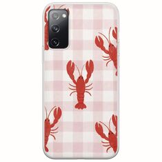 Lobster Picnic Samsung Galaxy S20 Flexible TPU (Διάφανη Σιλικόνη)