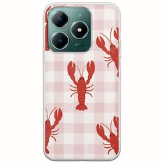 Lobster Picnic Realme C61 Flexible TPU (Διάφανη Σιλικόνη)