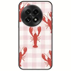 Lobster Picnic OnePlus 13 5G Black TPU (Μαύρη Σιλικόνη)