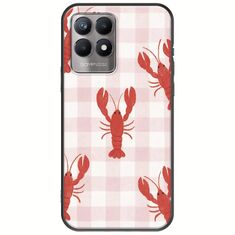 Lobster Picnic Realme 8i Black TPU (Μαύρη Σιλικόνη)
