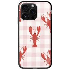 Lobster Picnic iPhone 16 Pro Max Groove TPU (Tempered Glass και TPU)