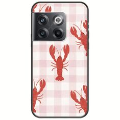Lobster Picnic OnePlus 10T 5G Black TPU (Μαύρη Σιλικόνη)