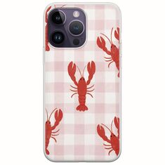 Lobster Picnic iPhone 15 Pro Flexible TPU (Διάφανη Σιλικόνη)
