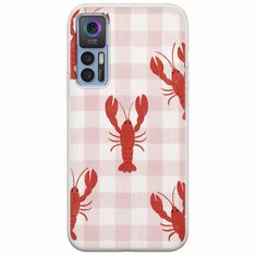 Lobster Picnic TCL 30 / 30 5G / 30+ Flexible TPU (Διάφανη Σιλικόνη)