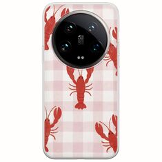 Lobster Picnic Xiaomi 14 Ultra 5G Flexible TPU (Διάφανη Σιλικόνη)