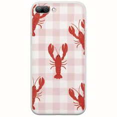 Lobster Picnic Huawei Honor 10 Flexible TPU (Διάφανη Σιλικόνη)
