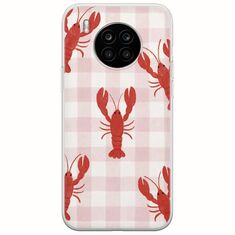 Lobster Picnic Huawei Nova 8i Flexible TPU (Διάφανη Σιλικόνη)