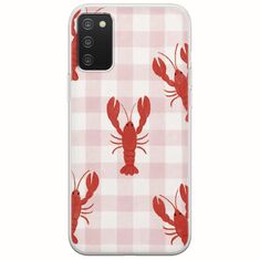 Lobster Picnic Samsung Galaxy A03s Flexible TPU (Διάφανη Σιλικόνη)