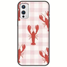 Lobster Picnic OnePlus 9 Black TPU (Μαύρη Σιλικόνη)