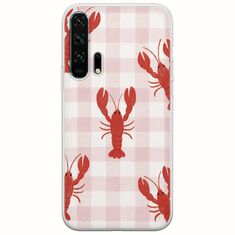 Lobster Picnic Huawei Honor 20 Pro Flexible TPU (Διάφανη Σιλικόνη)