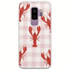 Lobster Picnic Samsung Galaxy S9 Plus Flexible TPU (Διάφανη Σιλικόνη)