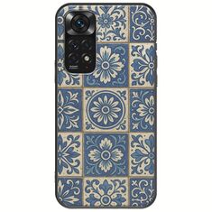 Aegean Mosaic Xiaomi Redmi Note 11 / 11s Black TPU (Μαύρη Σιλικόνη)