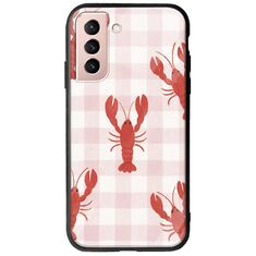 Lobster Picnic Samsung Galaxy S22 Groove TPU (Tempered Glass και TPU)