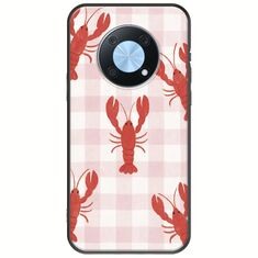 Lobster Picnic Huawei Nova Y90 Black TPU (Μαύρη Σιλικόνη)