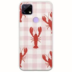Lobster Picnic Realme C21 Flexible TPU (Διάφανη Σιλικόνη)