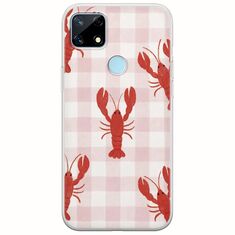 Lobster Picnic Realme 7i Flexible TPU (Διάφανη Σιλικόνη)