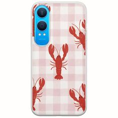 Lobster Picnic OnePlus Nord CE4 Lite 5G Flexible TPU (Διάφανη Σιλικόνη)