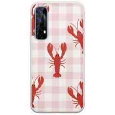 Lobster Picnic Realme 7 Flexible TPU (Διάφανη Σιλικόνη)