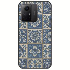 Aegean Mosaic Xiaomi Redmi Note 12S Black TPU (Μαύρη Σιλικόνη)
