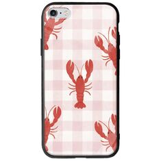 Lobster Picnic iPhone 6/6s Groove TPU (Tempered Glass και TPU)