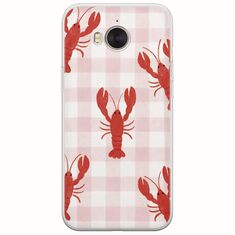 Lobster Picnic Huawei Y6 2017 Flexible TPU (Διάφανη Σιλικόνη)