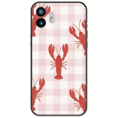 Lobster Picnic Nothing Phone (2) Black TPU (Μαύρη Σιλικόνη)