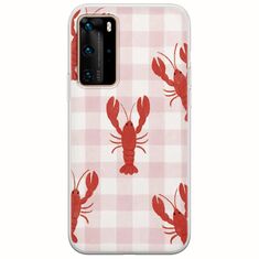 Lobster Picnic Huawei P40 Pro Flexible TPU (Διάφανη Σιλικόνη)