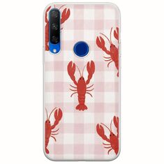 Lobster Picnic Huawei Honor 9X Flexible TPU (Διάφανη Σιλικόνη)