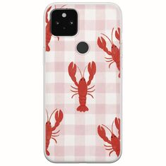 Lobster Picnic Google Pixel 5 Flexible TPU (Διάφανη Σιλικόνη)