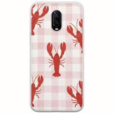 Lobster Picnic OnePlus 6T Flexible TPU (Διάφανη Σιλικόνη)