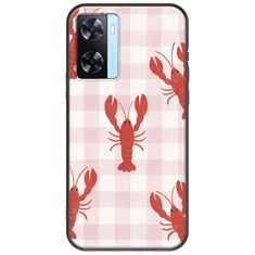 Lobster Picnic Oppo A77 5G Black TPU (Μαύρη Σιλικόνη)