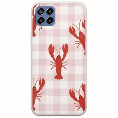 Lobster Picnic Samsung Galaxy M33 5G Flexible TPU (Διάφανη Σιλικόνη)