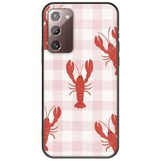 Lobster Picnic Samsung Galaxy Note 20 Black TPU (Μαύρη Σιλικόνη)