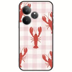 Lobster Picnic Realme GT 6T 5G Black TPU (Μαύρη Σιλικόνη)