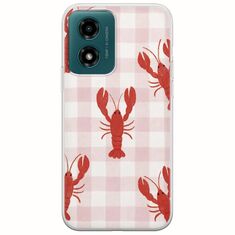Lobster Picnic Motorola Moto G04s Flexible TPU (Διάφανη Σιλικόνη)