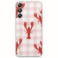 Lobster Picnic Samsung Galaxy A05s Flexible TPU (Διάφανη Σιλικόνη)