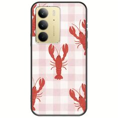 Lobster Picnic Realme 14x 5G Black TPU (Μαύρη Σιλικόνη)