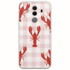 Lobster Picnic Huawei Mate 10 Pro Flexible TPU (Διάφανη Σιλικόνη)
