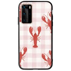 Lobster Picnic Huawei P40 Pro Groove TPU (Tempered Glass και TPU)