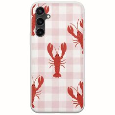 Lobster Picnic Samsung Galaxy S23 FE 5G Flexible TPU (Διάφανη Σιλικόνη)