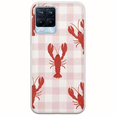 Lobster Picnic Realme 8 / 8 Pro Flexible TPU (Διάφανη Σιλικόνη)