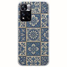 Aegean Mosaic Xiaomi Redmi Note 11 Pro Plus 5G Flexible TPU (Διάφανη Σιλικόνη)