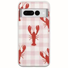 Lobster Picnic Google Pixel 7 5G Flexible TPU (Διάφανη Σιλικόνη)