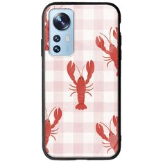 Lobster Picnic Xiaomi 12 / 12X Groove TPU (Tempered Glass και TPU)