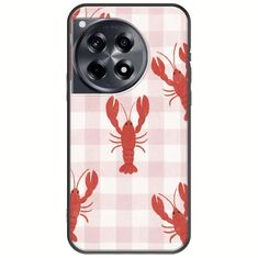 Lobster Picnic OnePlus 12R 5G Black TPU (Μαύρη Σιλικόνη)