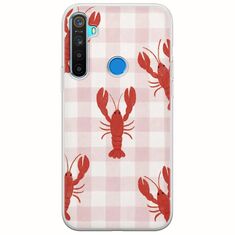 Lobster Picnic Realme 5/5i/5s Flexible TPU (Διάφανη Σιλικόνη)